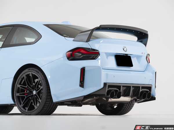 Turner Motorsport - 050455la01KT - G42/G87 Carbon Fiber High-Rise Rear ...