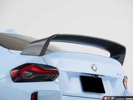 Turner Motorsport - 050455la01KT - G42/G87 Carbon Fiber High-Rise Rear ...