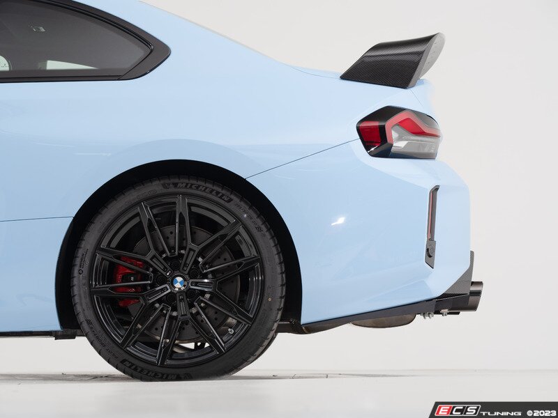 Turner Motorsport - 050455la01KT - G42/G87 Carbon Fiber High-Rise Rear ...