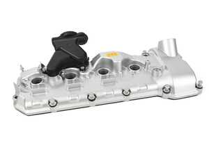 ES#4699575 - 11127848153 - E9X M3 Valve Cover - Cylinders 1-4 - Aluminum material outlasts factory magnesium alloy. Includes gasket and bolts. - Bavarian Autosport - BMW
