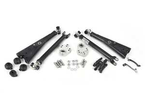 ES#4701682 - WAS-016 - Adjustable Tubular Front Race Control Arms - Provides increased stiffness and extra adjustment over factory control arms - Verkline - Audi Volkswagen