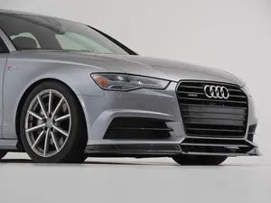 Audi C7.5 S6 / A6 S-Line Front Lip Spoiler - Carbon Fiber