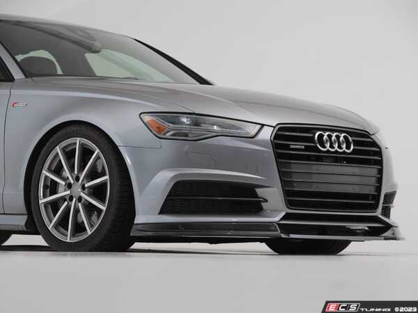 vis racing c tech style fiberglass bumper lip audi a6 Front Fits 2016 FRONT SPLITTER V.1 AUDI S6