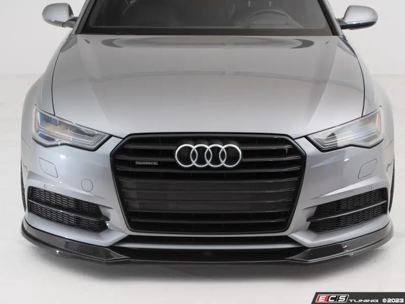 Cup Frontspoilerlippe für Audi A6 S-Line S6 4G C7 ab Bj. 2014 Cup Frontspoilerlippe für Audi A6 S-Line S6 4G C7 ab Bj. 2014