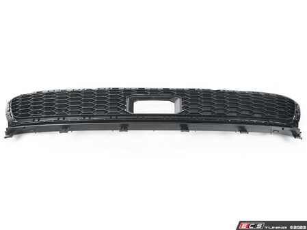 ES#4029355 - 5G0853677D9B9 - Center Grille - With Sensor Opening - Restore front bumper beauty - Bremmen Parts - Volkswagen