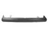ES#2189930 - 953496 - Rear European Small Bumper - Black Stripe - Add a Euro look to with a new bumper with black stripes - Bremmen Parts - Volkswagen
