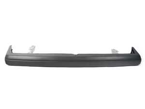 ES#2189930 - 953496 - Rear European Small Bumper - Black Stripe - Add a Euro look to with a new bumper with black stripes - Bremmen Parts - Volkswagen