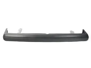 Rear European Small Bumper - Black Stripe
