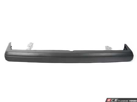 ES#2189930 - 953496 - Rear European Small Bumper - Black Stripe - Add a Euro look to with a new bumper with black stripes - Bremmen Parts - Volkswagen