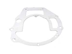 ES#2845031 - 06K103551B - Transmission Intermediate Plate - Thin plate which mounts between the transmission and engine - Genuine Volkswagen Audi - Volkswagen