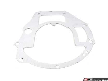 ES#2845031 - 06K103551B - Transmission Intermediate Plate - Thin plate which mounts between the transmission and engine - Genuine Volkswagen Audi - Volkswagen