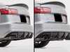 ES#4730275 - 053256LA01 - Audi C7.5 A6 S-Line Rear Diffuser - Gloss Black - Add some aggressive styling to your C7.5 A6 S-Line - ECS - Audi