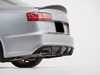 ES#4730275 - 053256LA01 - Audi C7.5 A6 S-Line Rear Diffuser - Gloss Black - Add some aggressive styling to your C7.5 A6 S-Line - ECS - Audi