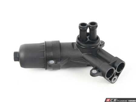 ES#4690522 - PAC325060 - Transmission Filter Housing - With Filter - Complete assembly includes housing, filter, o-ring, and housing cap - Hamburg Tech - Audi Porsche
