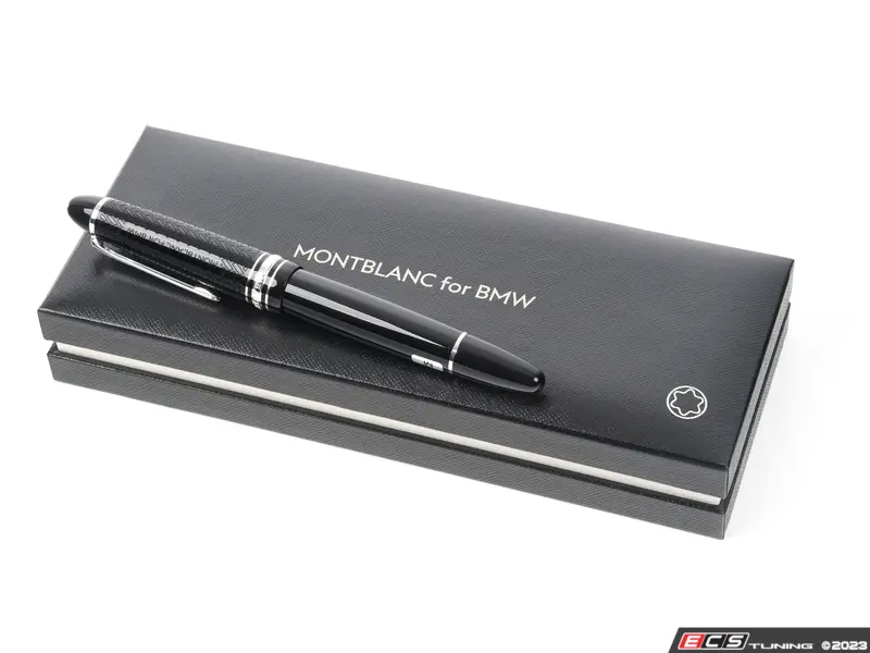 MONTBLANC -  「MONTBLANC for BMW」ボールペン Genuine BMW - 80245A072F6 - Montblanc for BMW Perpetual Pen