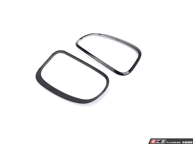 Bremmen Parts 51132296301 Taillight Trim Ring Gloss Black Set