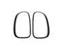 ES#4750283 - 51132296301 - Taillight Trim Ring Gloss Black - Set  - Upgrade to the black ring, part of black line - Bremmen Parts - MINI