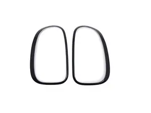 Taillight Trim Ring Gloss Black - Set 