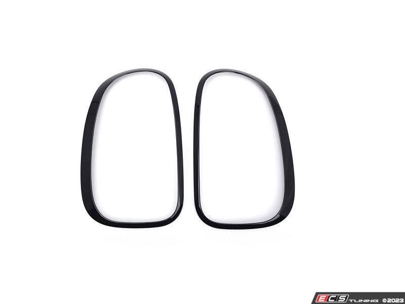 Bremmen Parts 51132296301 Taillight Trim Ring Gloss Black Set