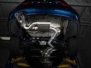 ES#4753377 - 048013LA - B46/B48 Performance Valved Cat-Back Exhaust - Enhance your F Chassis with this beautiful cat-back exhaust from Turner. Full 3.0" design to release the naturally amazing performance and sound of your B46/B48 powered BMW! - Turner Motorsport - BMW