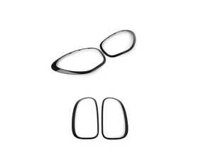 ES#4750711 - 51139812899kt1KT - Headlight  And Taillight Trim Rings Set Jet Black -  R60 MINI Countryman  - Main Trim piece in a kit to upgrade the looks of your MINI - Bremmen Parts - MINI