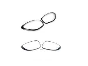 ES#4750713 - 51139812899KT2KT - Headlight And Taillight Trim Rings Set Jet Black -  R61 MINI Paceman - Main Trim piece in a kit to upgrade the looks of your MINI - Bremmen Parts - MINI