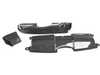 ES#4620696 - EVE-E9X-CF-DCT - Eventuri Carbon Duct Set - Gloss - Finish the carbon styling in your engine bay with the Eventuri Carbon Duct Set - Eventuri - BMW