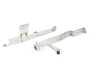 ES#4501373 - 11641 - AAF Aluminum Radiator Mounting Kit - E46 - Mount your new radiator the right way! - Advanced Auto Fabrication - BMW