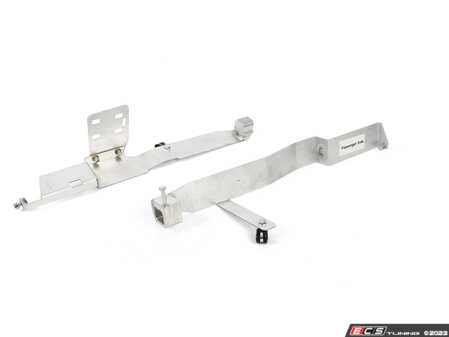 ES#4501373 - 11641 - AAF Aluminum Radiator Mounting Kit - E46 - Mount your new radiator the right way! - Advanced Auto Fabrication - BMW