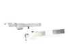 ES#4501373 - 11641 - AAF Aluminum Radiator Mounting Kit - E46 - Mount your new radiator the right way! - Advanced Auto Fabrication - BMW