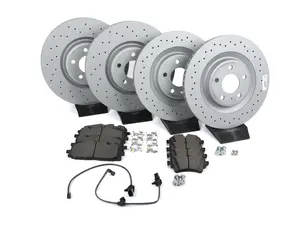 Front & Rear Performance Brake Service Kit
