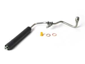 ES#4749530 - 8E0422893M - Power Steering Hose - Pressure Hose From Pump To Rack Hose - Precision Engineered Chassis - Audi