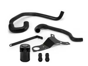 ES#3146776 - MMBCCN20N2612CB - Baffled Oil Catch Can - Direct-fit, plug-and-play catch can kit for N20 engines. Keep your engine clean & free of oil deposits. - Mishimoto - BMW
