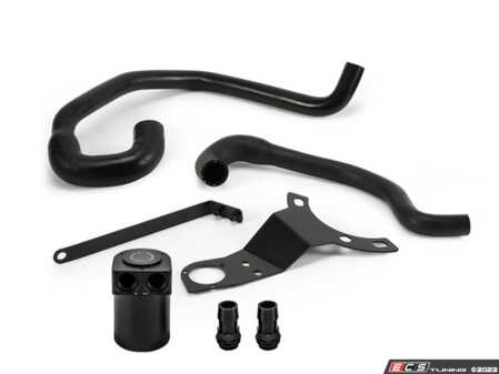 ES#3146776 - MMBCCN20N2612CB - Baffled Oil Catch Can - Direct-fit, plug-and-play catch can kit for N20 engines. Keep your engine clean & free of oil deposits. - Mishimoto - BMW
