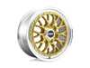 ES#4752758 - r1561885f8+45KT - 18" Rotiform LSR Wheels - Set Of Four - 18X8.5 ET45 5X112 66.6CB - Matte Gold Machined - Rotiform - Audi BMW Mercedes Benz MINI