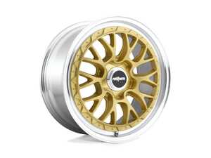 ES#4752756 - r1561885f8+35KT - 18" Rotiform LSR Wheels - Set Of Four - 18X8.5 ET35 5X112 66.6CB - Matte Gold Machined - Rotiform - Audi BMW Mercedes Benz MINI