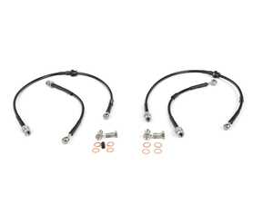 ES#3245718 - HVW.4PP.BLK - Sport Brake Lines - Kit (Black) - Complete set of DOT-compliant lines for an improved pedal feel - Neuspeed - 