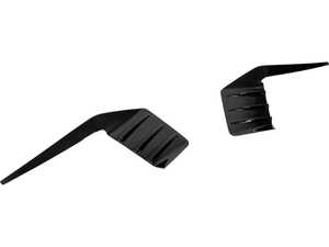 ES#4750923 - G87RRFINS - MP Designed G87 Dry Carbon Fiber Rear Bumper Fins - Adds a sporty and aggressive look to your BMW - Suvneer - BMW