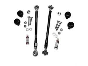 ES#4750911 - 034-402-4034  - Motorsport Billet Adjustable Front Sway Bar End Link - E9X M3 / E82 1M - Improve your handling, steering response and road feel with these end links! - 034Motorsport - BMW