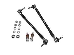 ES#4750938 - 034-402-4037 - Dynamic+ Billet Adjustable Front Sway Bar End Link - E9X M3 / E82 1M - Improve your handling, steering response and road feel with these end links! - 034Motorsport - BMW