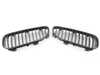 ES#4715862 - ATK-BM-0242 - Carbon Fiber Front Grille Set - E92/E93 3-Series LCI - The perfect carbon fiber grille upgrade for your 3-Series! - AUTOTECKNIC - BMW