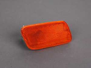 ES#1757836 - 2108201421 - Side Marker Lamp - Right Side - Amber housing only - Does not include bulb or bulb socket - Genuine Mercedes Benz - Mercedes Benz
