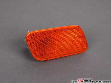 ES#1757836 - 2108201421 - Side Marker Lamp - Right Side - Amber housing only - Does not include bulb or bulb socket - Genuine Mercedes Benz - Mercedes Benz