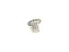 ES#250765 - NB8-1 - 'Flush Line' Stainless License Plate Bolt - M6x8mm - Priced Each - Ultra thin bolt head for a smooth appearance - ECS - Audi Volkswagen