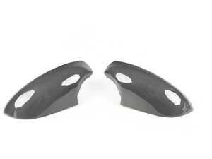 ES#4715972 - ATK-BM-0152-P - Replacement Carbon Fiber Mirror Covers - BMW E90/ E92/ E93 M3 | E82 1M - Replace your damaged, lost, or faded 3-Series mirror covers with these carbon fiber examples! - AUTOTECKNIC - BMW