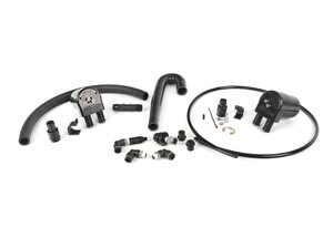 ES#4715025 - BDCC-N54-535 - Dual BMS Turbo Double Baffled Oil Catch Can Kit - 535 - Innovative dual can design for Vac & Boost sides! Keep Oil Out of your N54 BMW Air Intake System! - Burger Motorsports - BMW