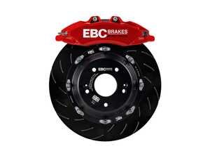 ES#4750983 - BBK045RED-1 - EBC Apollo 6-Piston Big Brake Kit - 355mm Rotors - Red Calipers - This big brake kit offers a massive improvement over your stock BMW brakes! - EBC - BMW