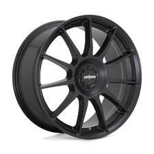 ES#4428682 - R168198543+35 - R168 DTM 19X8.5 5X112 S-BLK 35MM - Rotiform - 