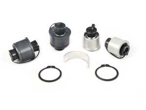 ES#4701577 - ELA-062 - Rear Lower Control Arm & Knuckle Monoball Inserts - AWD - Helps maintain proper suspension geometry for improved handling and less rear steer feeling - Verkline - Audi Volkswagen