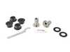 ES#4742954 - PFF85-501GSTx2 - Street Series Adjustable Polyurethane Front Control Arm Bushings - Front Position - Easily add stiffness and adjustability for the street. Adds up to 0.5  of camber adjustment. - Powerflex - Audi Volkswagen
